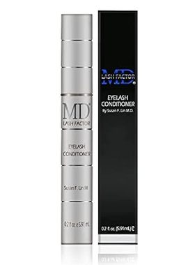 MD Lash Factor Eyelash Growth Serum| Enhances Your Natura