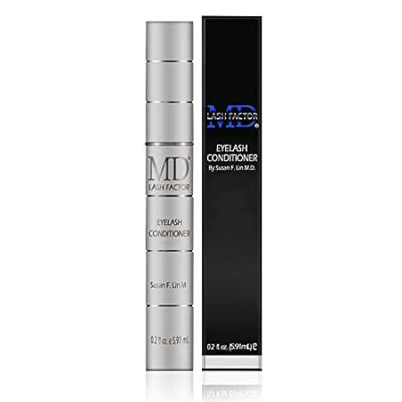 MD Lash Factor Eyelash Growth Serum| Enhances Your Natura