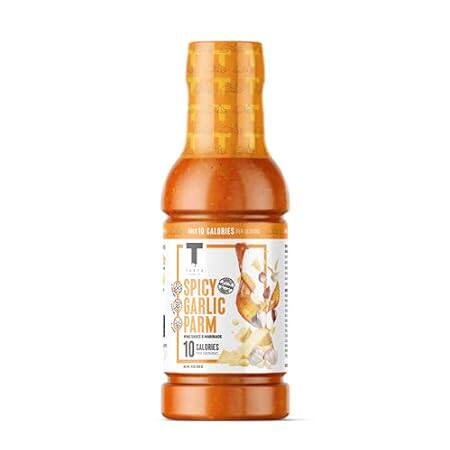 Taste Flavor Co. Spicy Garlic Parm， Wing Sauce and Marina