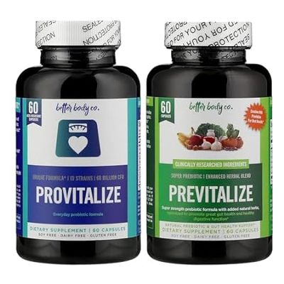 Better Body Co. Slim Gut Bundle | Prebiotics and Probioti