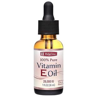 De La Cruz Vitamin E Oil for Face 28，000 IU - No Preserva