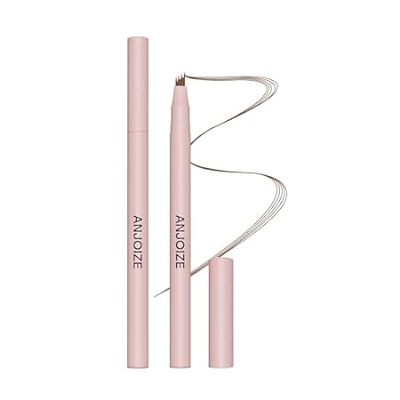 Eyebrow Pen，Magic Eyebrow Pencil with 4 Micro-Fork Tip，Mi