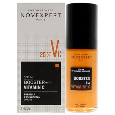 Booster With Vitamin C - Smoothing And Rejuvenating Face