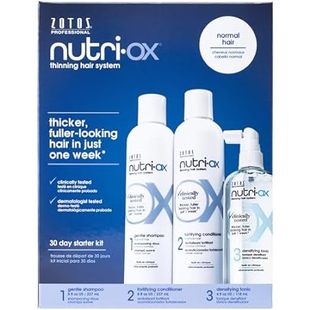 Kit for Fuller Thicker Starter Hair NUTRI Thinning