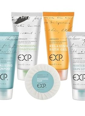 OPPEAL EXP Series| 150 PK 1 oz Hotel Size Amenities Bulk