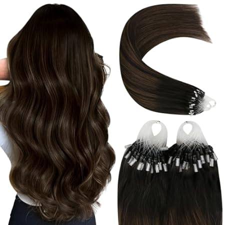 YoungSee Micro Hair Extensions Human Hair Balayage Microl