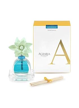 AGRARIA PetiteEssence Flower and Reed Diffuser Set， Hand