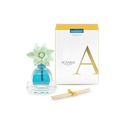 AGRARIA PetiteEssence Flower and Reed Diffuser Set， Hand