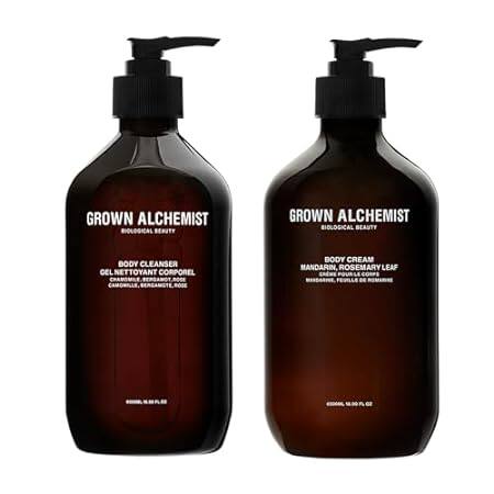 Grown Alchemist Body Cleanser and Body Cream DUO Kit (500