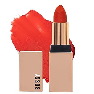 Matte， Long Lasting， Hydrating Vegan Lipstick with Vitami