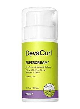 DevaCurl SuperCream Rich Coconut-Infused Definer | Hydra-