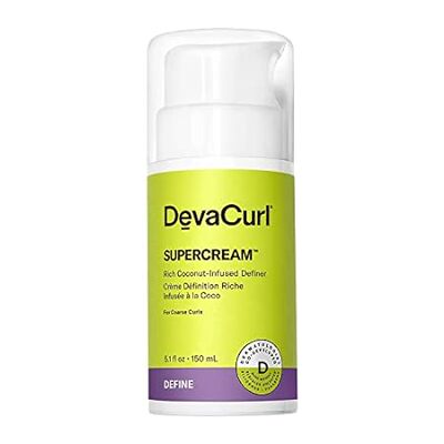DevaCurl SuperCream Rich Coconut-Infused Definer | Hydra-