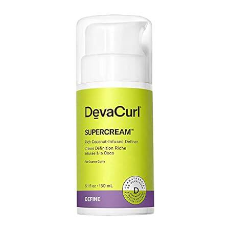 DevaCurl SuperCream Rich Coconut-Infused Definer | Hydra-