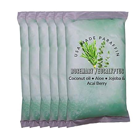 Paraffin Wax refill by Fleur De Spa - Infused with Acai，