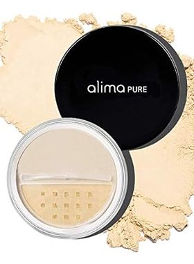 Alima Pure Matte Foundation Loose Mineral Powder Foundati