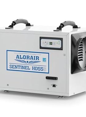 ALORAIR 120 Pint Crawl Spaces Dehumidifiers Energy Star w