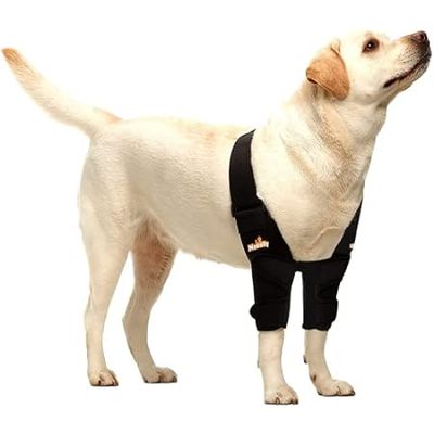 NeoAlly Dog Elbow Brace Protector Pads for Canine Elbow a