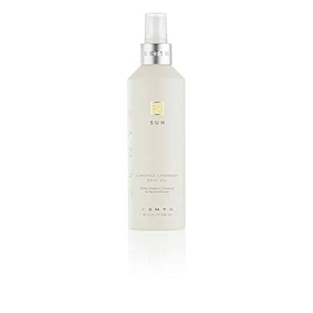 Zents Luminous Cashmere Body Oil (Sun Fragrance)， Soften - 实物图