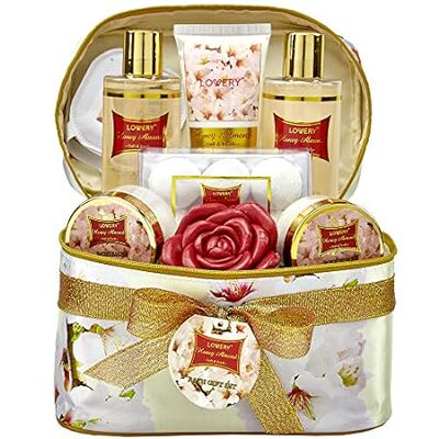 Fathers Day Gifts， Bath and Body Gift Basket For Women –
