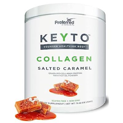 Keto Collagen Protein Powder with MCT Oil – Keto and Pale