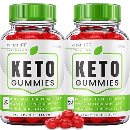(2 Pack) Slimlife Evolution Keto Acv Gummies - Slim Life