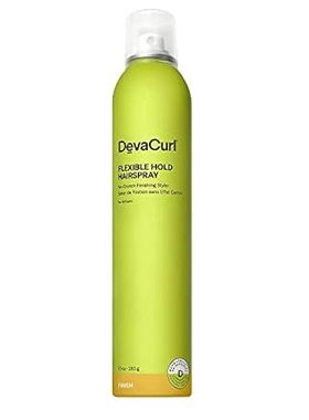 DevaCurl Flexible Hold Hairspray No-Crunch Finishing Styl