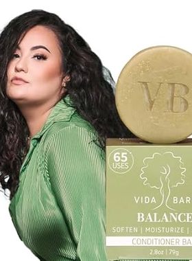 Balance Solid Conditioner Bar for Curly Hair | All Natura