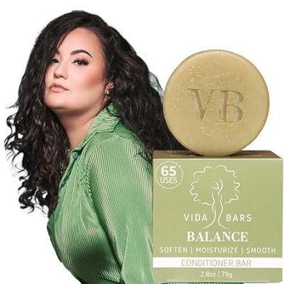 Balance Solid Conditioner Bar for Curly Hair | All Natura