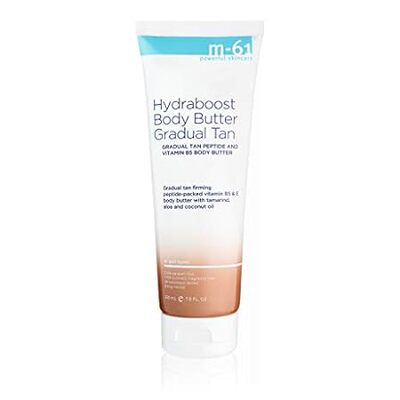 M-61 Hydraboost Body Butter Gradual Tan - Unscented hydra