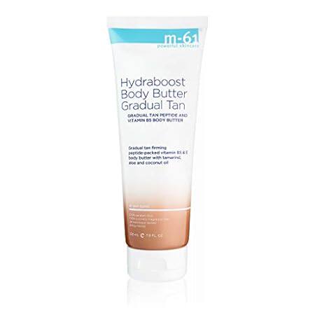 M-61 Hydraboost Body Butter Gradual Tan - Unscented hydra
