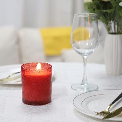 Candles for Home Scented Natural Soy Candles Large Jar Si