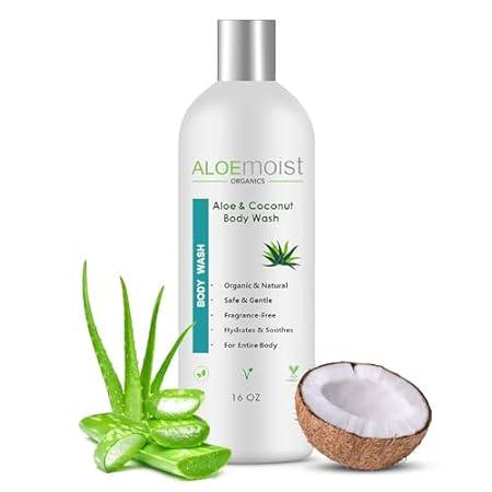 Organic Body Wash Moisturizing Shower Gel – Sensitive Ski