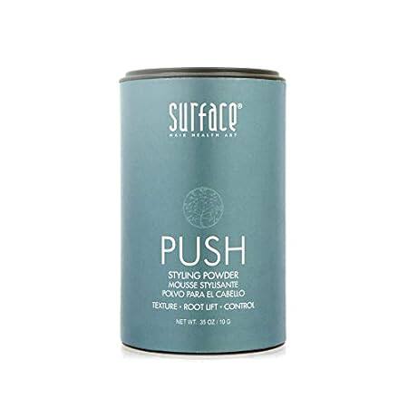 Surface Hair Push Styling Powder， Lift Roots， Add Texture
