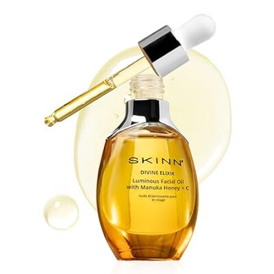 SKINN Luminous Facial Oil - Face Oil to Visibly Brighten，