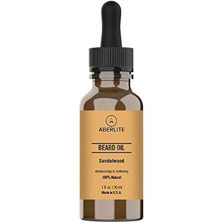 Aberlite Beard Oil For Men Growth Products - Beard Growth