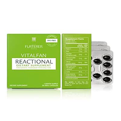 René Furterer VITALFAN Reactional Dietary Supplement - Su