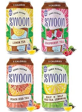 Swoon Sugar Free Iced Tea Classics Variety Pack - Zero Su