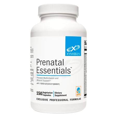 XYMOGEN Prenatal Essentials - Prenatal Vitamins + Mineral