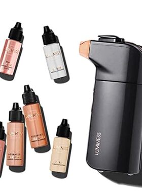 Luminess BREEZE DUO Airbrush Makeup System， Warm Coverage