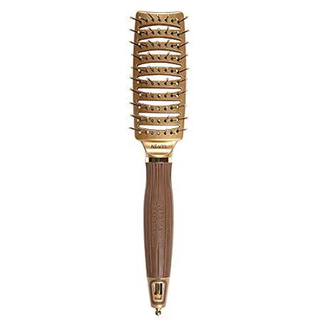 Olivia Garden Ceramic + Ion Nano Thermic Styler Hair Brush