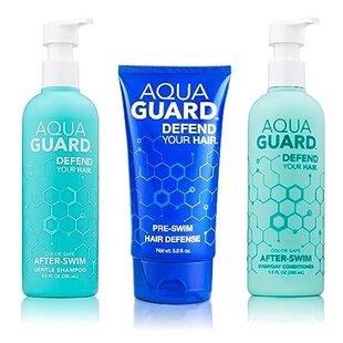 AquaGuard Swimmers Essential Hair Protection Bundle | Ser