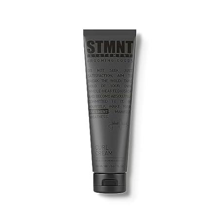 STMNT Grooming Goods Curl Cream， 5.07 oz | Enhances Curls