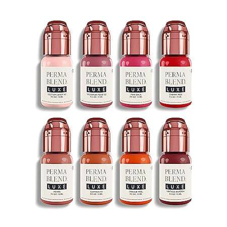 Perma Blend Luxe - Pucker Up Buttercup Lip Set - Cotton C