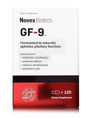 Novex Biotech GF-9 – HGH Boosting Supplement for Men - Wo