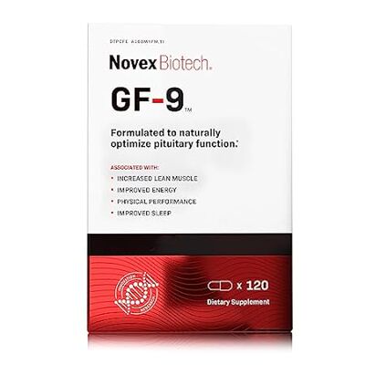 Novex Biotech GF-9 – HGH Boosting Supplement for Men - Wo