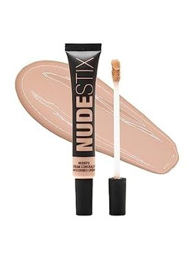Nudestix NudeFix Cream Concealer， Lightweight Liquid， Nat