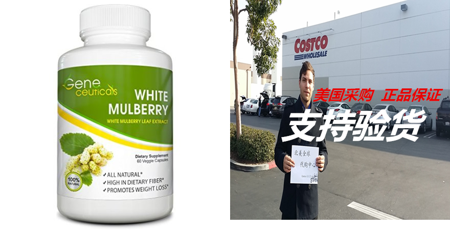 best white mulberry supplement, 1000mg extract! regulates b
