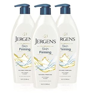 Jergens Skin Firming Body Lotion for Dry to Extra Dry Ski