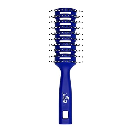 Johnny B Professional Vented Hair Brush for Blow Drying &