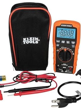 Klein Tools ET270 Auto-Ranging Digital Multi-Tester， AC/D